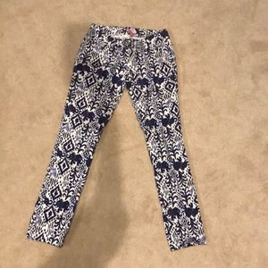 Lilly Pulitzer pants!